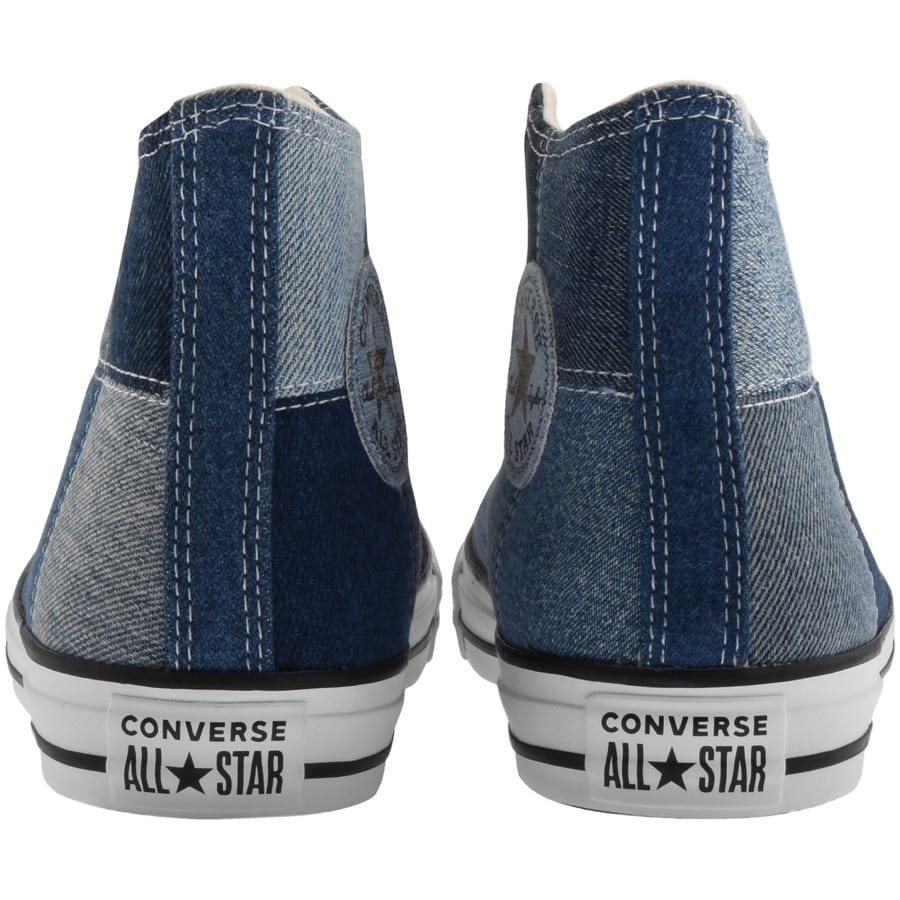 Alternative Image for ProductConverse All Star Tech Hi Top Trainers Blue2